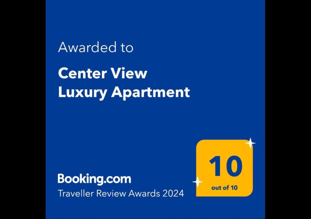 Center View Luxury Apartment Tirana Extérieur photo