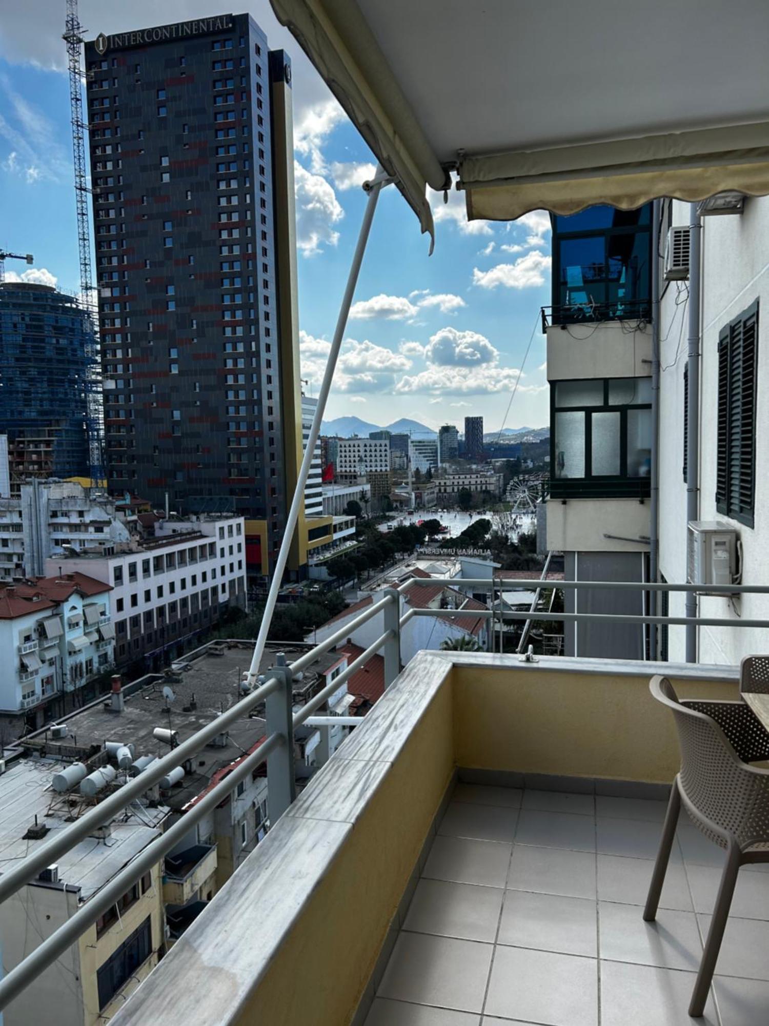 Center View Luxury Apartment Tirana Extérieur photo